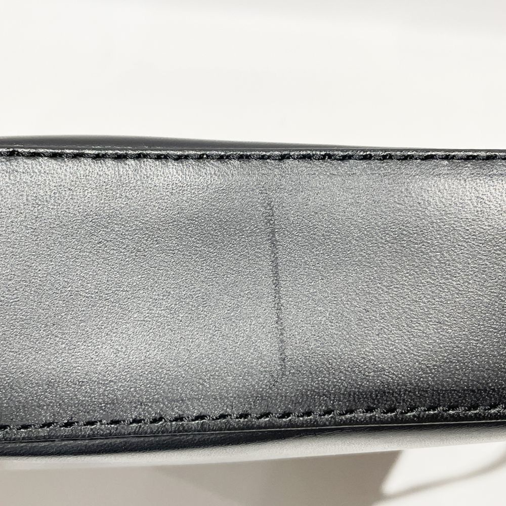BURBERRY Tote Bag London Logo Partial Check Square Type Women's Black 20502596 - Picture 13 of 15